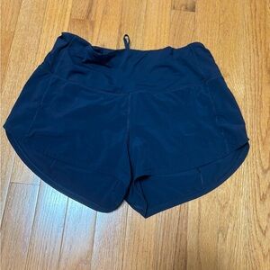 Navy Blue Lululemon Speed Ups